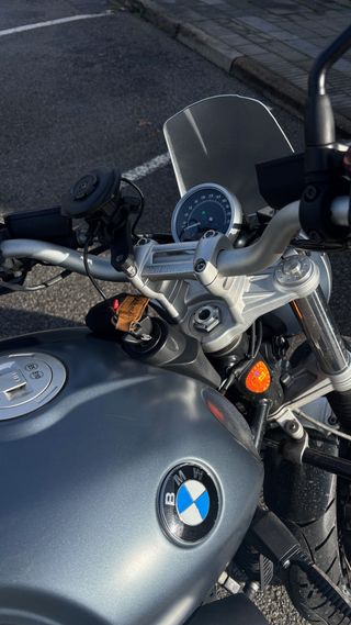 BMW NINET SCRAMBLER 2019 (es de empresa sin ITP)