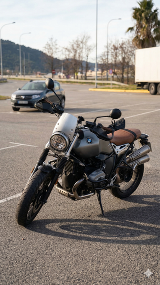BMW NINET SCRAMBLER 2019 (es de empresa sin ITP)