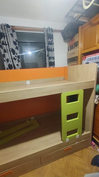 Cama Litera Juvenil