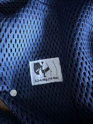 Mochila Portabebé BabyBjörn 0-12 meses