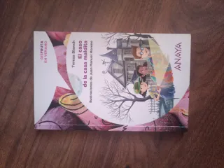 Libro infantil El caso de la casa maldita
