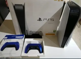 Consola Sony Playstation 5 + Mando Azul