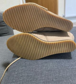 Botas cuña Pull&Bear marrones