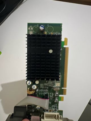 Tarjeta Gráfica X550 512M HyperMemory PCI-E