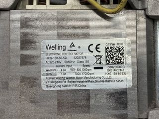 Motor Máquina Lavar Roupa