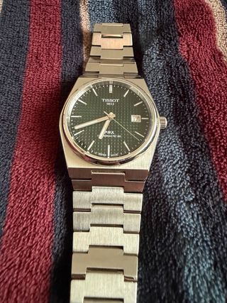 Tissot PRX 40mm Verde