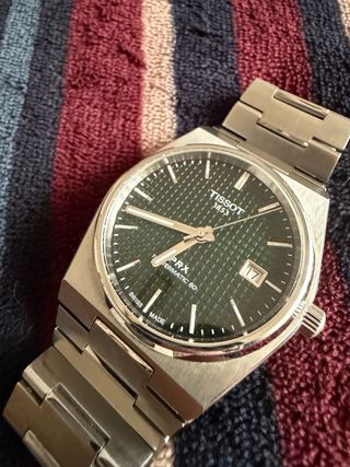 Tissot PRX 40mm Verde