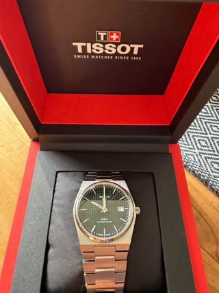 Tissot PRX 40mm Verde