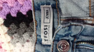 Vaqueros cortos Tiffosi