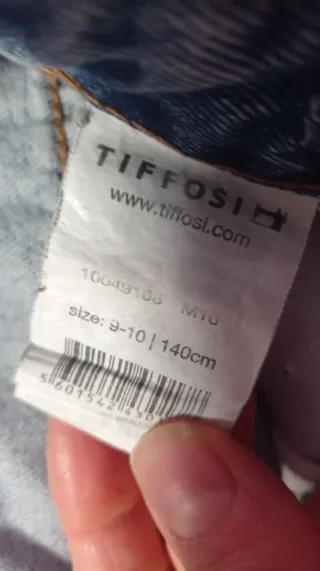 Vaqueros cortos Tiffosi