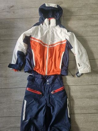 Conjunto Infantil Esquí Talla 8