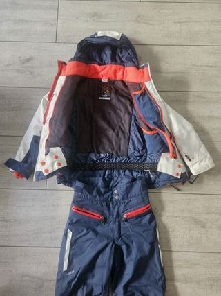Conjunto Infantil Esquí Talla 8
