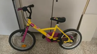 Bicicleta niña 16 4-6 años Btwin