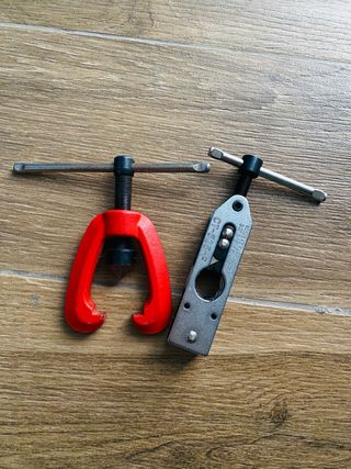 Juego Abocardador/Avellanador Tubos