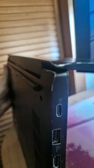 Portátil Lenovo Thinkpad Roto