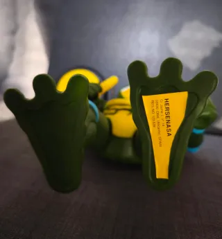 Figura Tortugas Ninja Bootleg