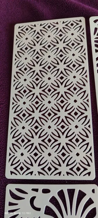 Plantillas / Stencils Decorativos (Set 4)