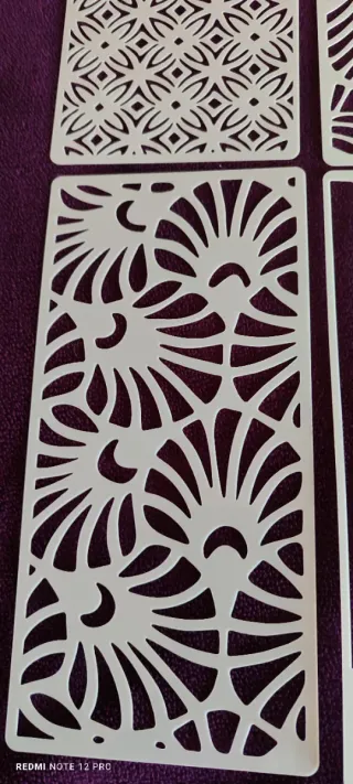 Plantillas / Stencils Decorativos (Set 4)