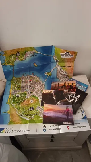 Watch Dogs 2 Deluxe Edition PS4