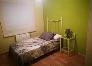 Cabezal forja blanco y mesita cristal