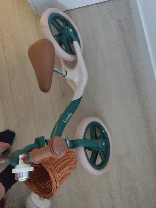 Bici de equilibrio Lionelo para niños