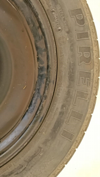 NEUMATICO REPUESTO FORD FOCUS BERLINA (CB4) HHDA