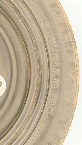 NEUMATICO REPUESTO FORD FOCUS BERLINA (CB4) HHDA