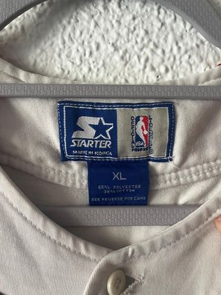 Camiseta Starter Chicago Bulls