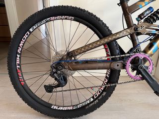 vendo ya sea completa o en piezas  Scott voltage30