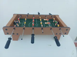 Futbolín de mesa para niños