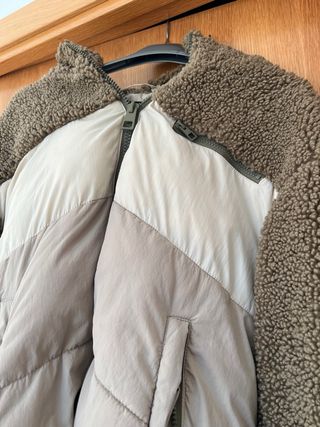 Abrigo Zara Marrón Talla S