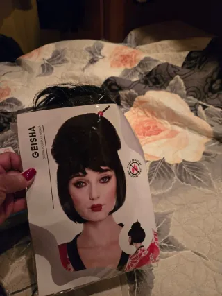 Peluca Geisha