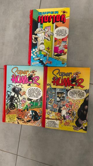 Libros Comics Super Humor Mortadelo y Filemón