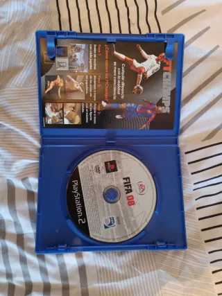 PlayStation 2 FIFA 08 MODO ONLINE INCLUIDO PAL