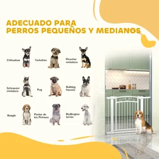 Barrera de seguridad para mascotas