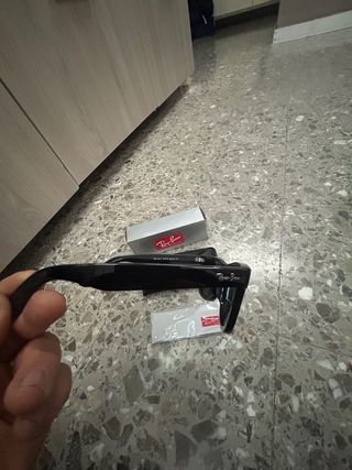 Occhiali da sole Ray-Ban neri