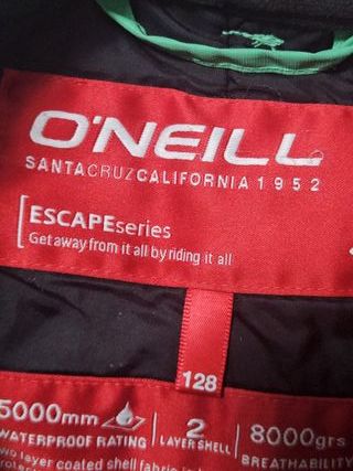 Conjunto esquí/snow infantil T8