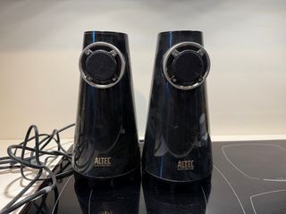Altavoces Altec Lansing Negros
