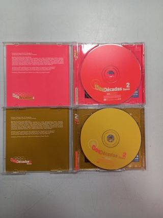 CD DOS DECADAS DANCE
