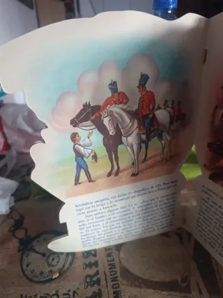 Antiguo Cuento Troquelado La Reina de las Hadas