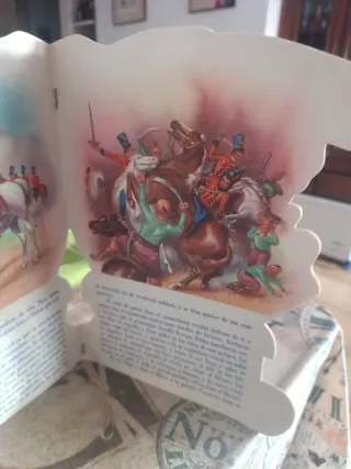 Antiguo Cuento Troquelado La Reina de las Hadas