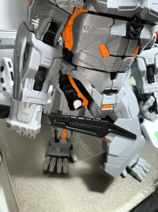 Mecha Kong Impreso 3D