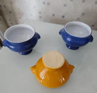 Set 3 Ciotole soupe à l'oignon-zuppa Emile Henry
