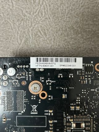 HP Nvidia Geforce GTX960 2GB DDR5