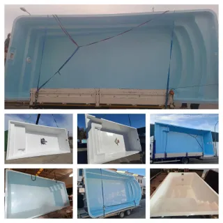 Piscinas de poliéster