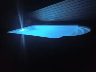 Piscinas de poliéster