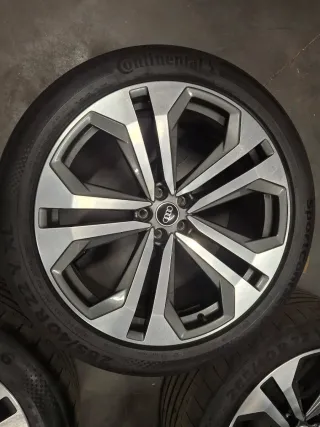 Llantas Audi Q8 22"