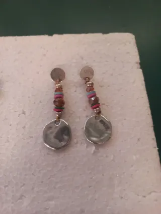 Pendientes bisutería