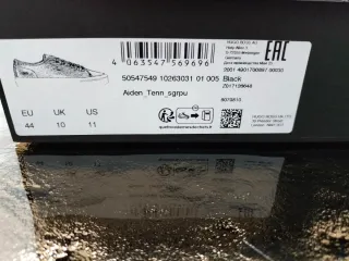 Sneakers BOSS Nere Tg 44