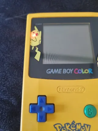 Game Boy Color Ed. Pokémon - Para arreglar